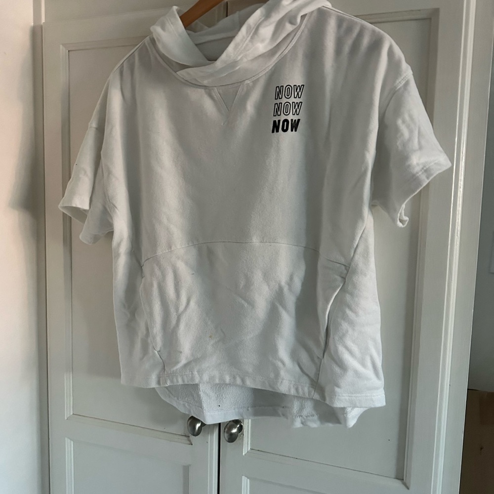 Fabletics Short Sleeve Hoodie